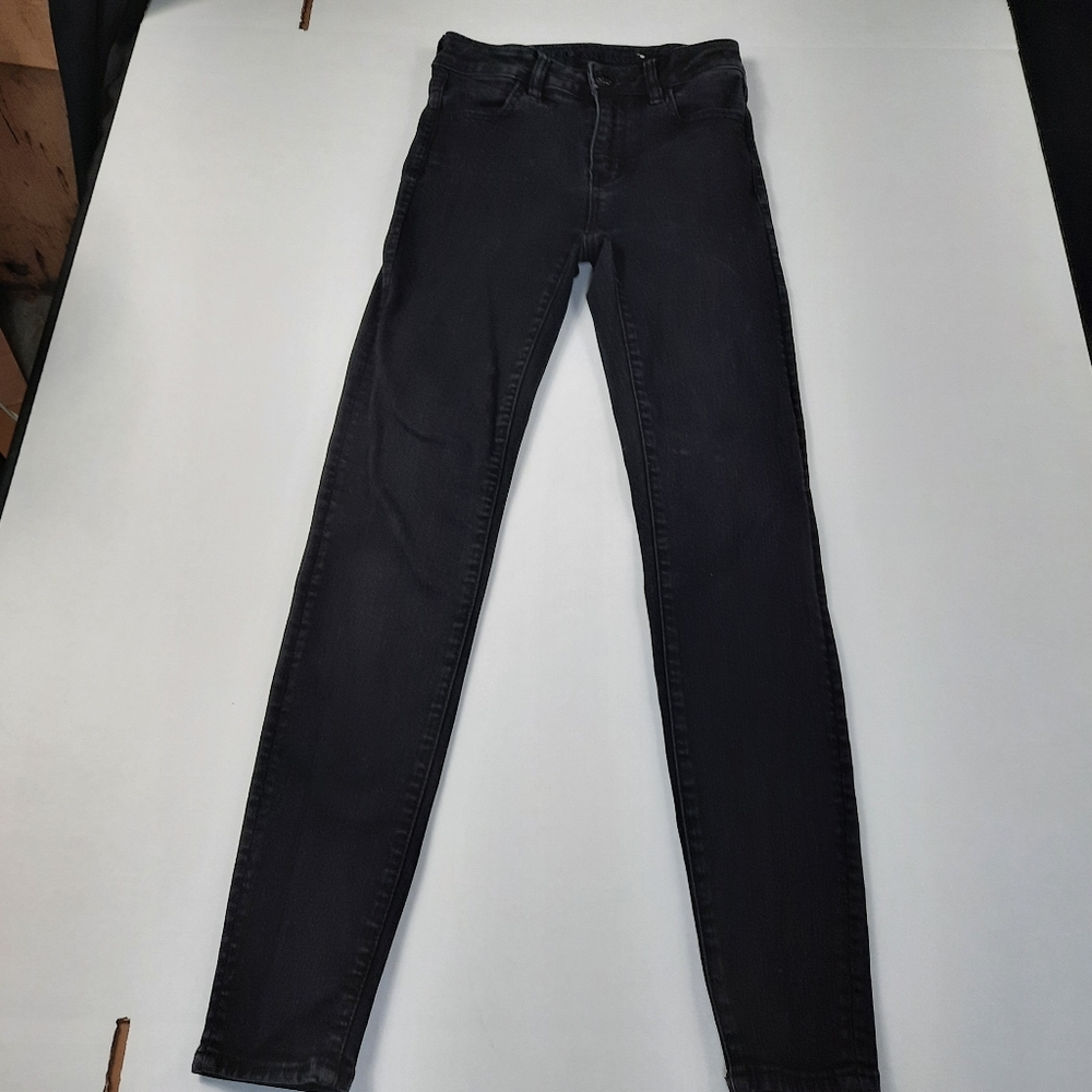 American eagle skinny denim jeans size 0